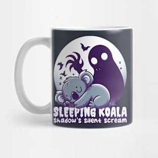 sleeping koala Mug